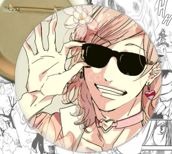 Значок Yarichin Club 000881 Значок Yarichin Club 000881