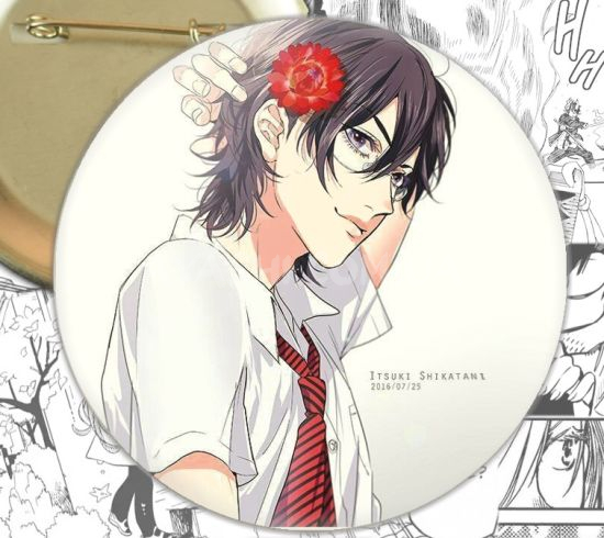 Значок Yarichin Club 000882 Значок Yarichin Club 000882