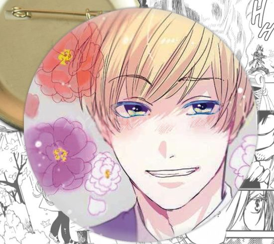 Значок Yarichin Club 000883 Значок Yarichin Club 000883