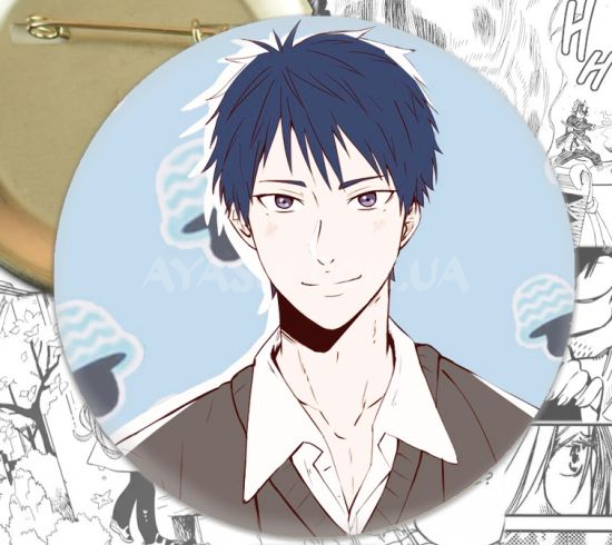 Значок Yarichin Club 000884 Значок Yarichin Club 000884