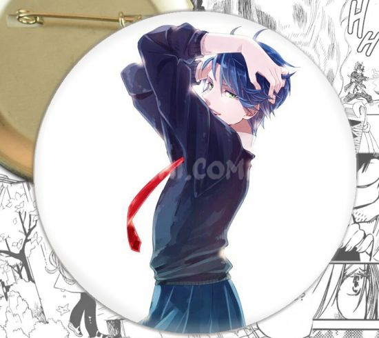 Значок Yarichin Club 000885 Значок Yarichin Club 000885