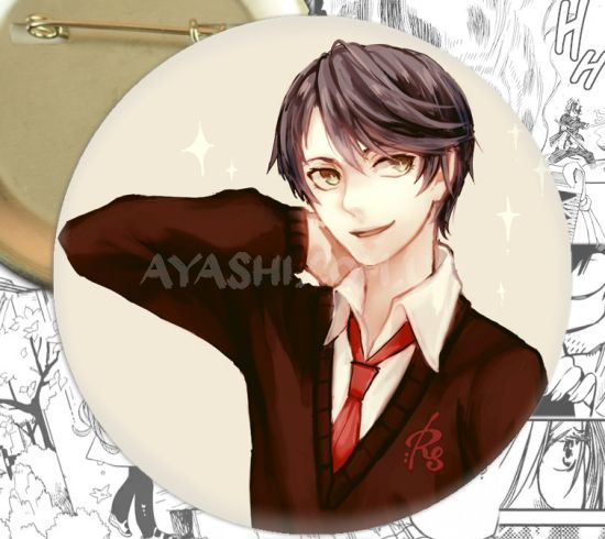 Значок Yarichin Club 000886 Значок Yarichin Club 000886