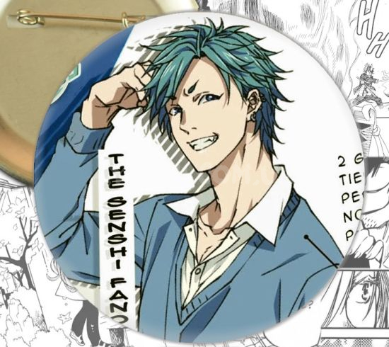 Значок Yarichin Club 000887 Значок Yarichin Club 000887