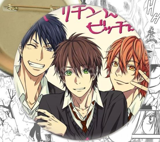 Значок Yarichin Club 000889 Значок Yarichin Club 000889