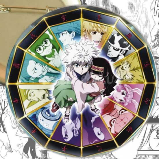 Значок Hunter x Hunter 000892 Значок Hunter x Hunter 000892