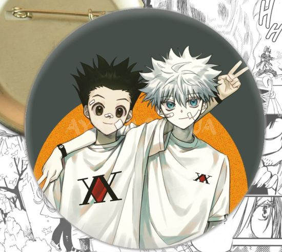 Значок Hunter x Hunter 000893 Значок Hunter x Hunter 000893