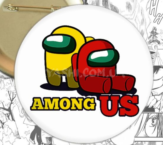 Значок Among Us 000895 Значок Among Us 000895