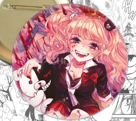 Значок Danganronpa 000897 Значок Danganronpa 000897