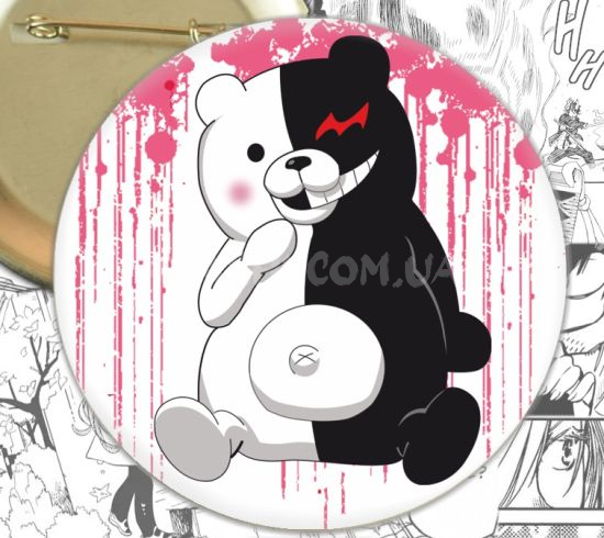 Значок Danganronpa 000899 Значок Danganronpa 000899