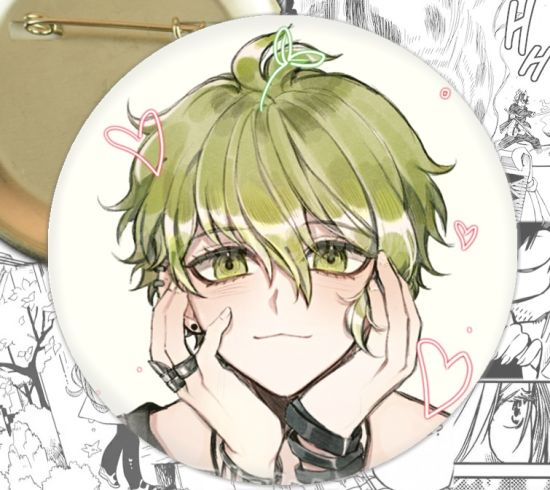 Значок Danganronpa 000901 Значок Danganronpa 000901