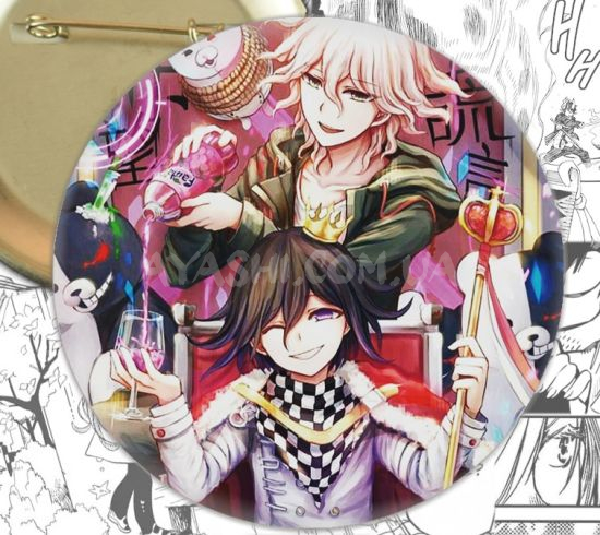 Значок Danganronpa 000903 Значок Danganronpa 000903