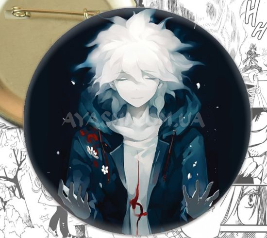 Значок Danganronpa 000904 Значок Danganronpa 000904