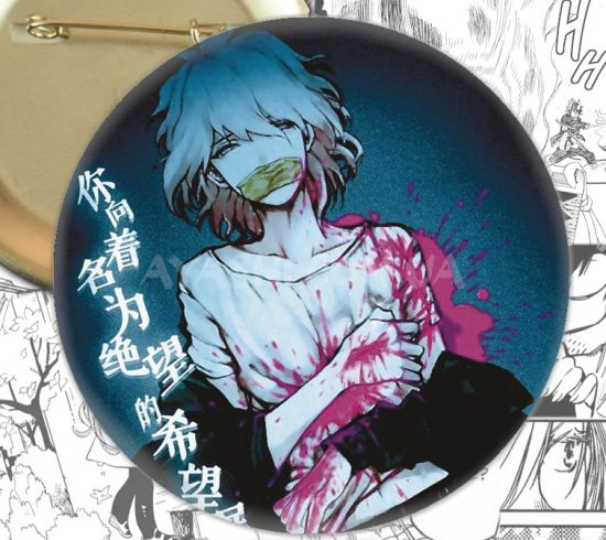 Значок Danganronpa 000905 Значок Danganronpa 000905