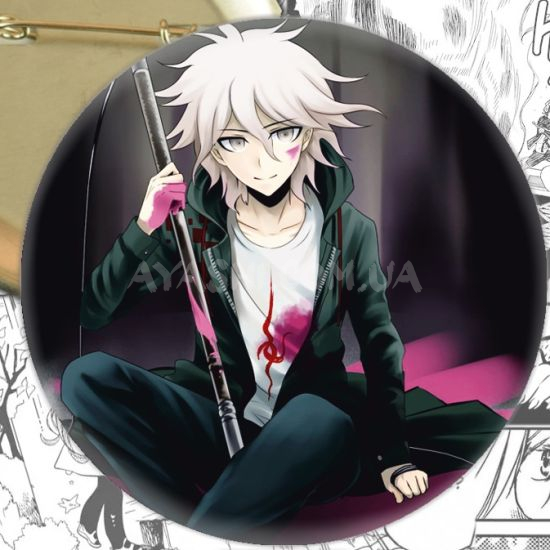 Значок Danganronpa 000906 Значок Danganronpa 000906