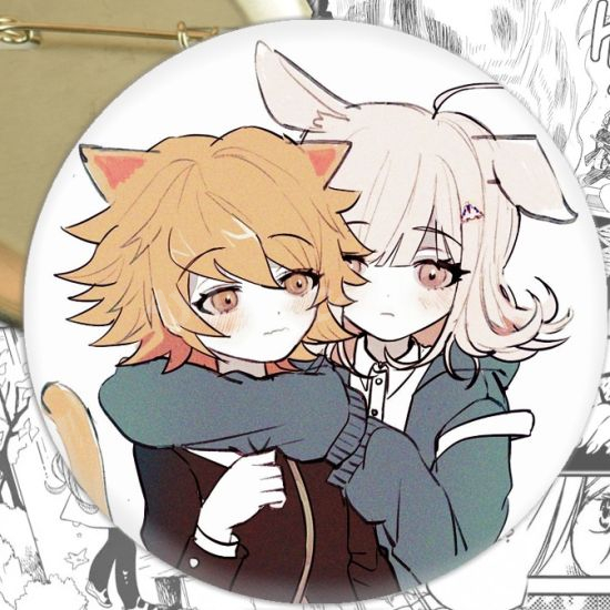 Значок Danganronpa 000907 Значок Danganronpa 000907