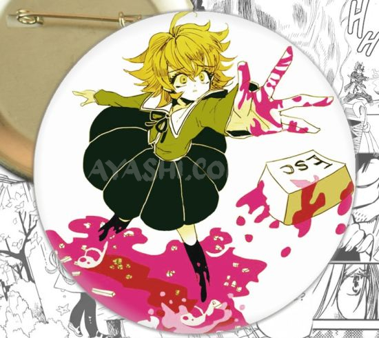 Значок Danganronpa 000909 Значок Danganronpa 000909