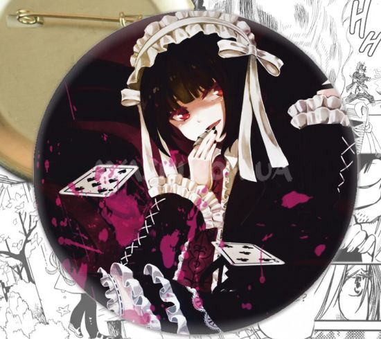 Значок Danganronpa 000911 Значок Danganronpa 000911