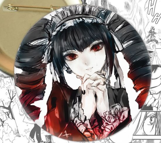 Значок Danganronpa 000912 Значок Danganronpa 000912