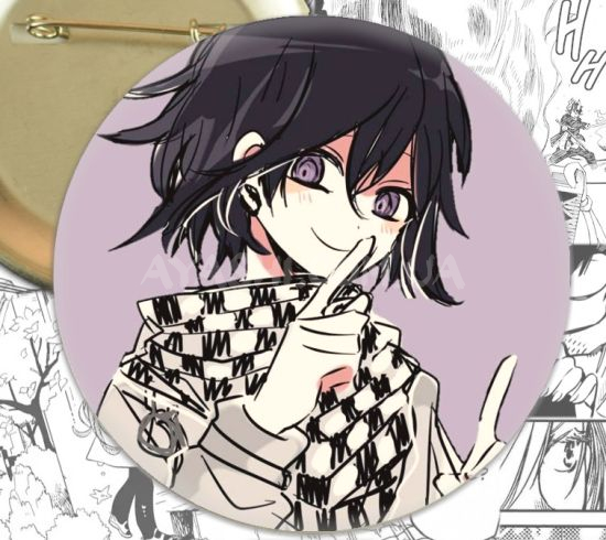 Значок Danganronpa 000916 Значок Danganronpa 000916