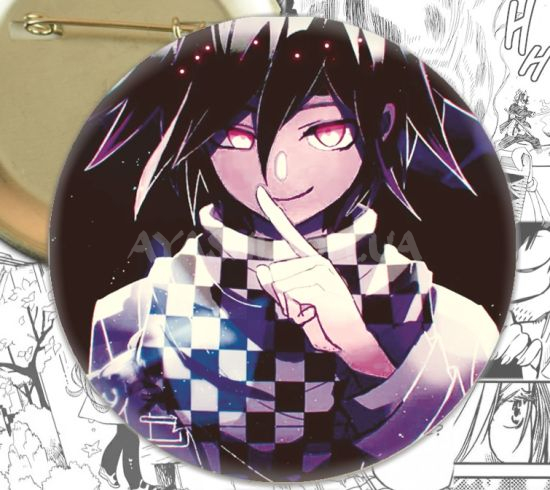 Значок Danganronpa 000918 Значок Danganronpa 000918