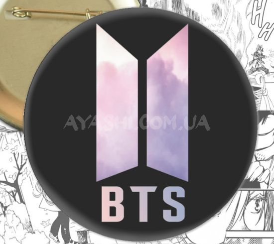 Значок BTS 000924 Значок BTS 000924