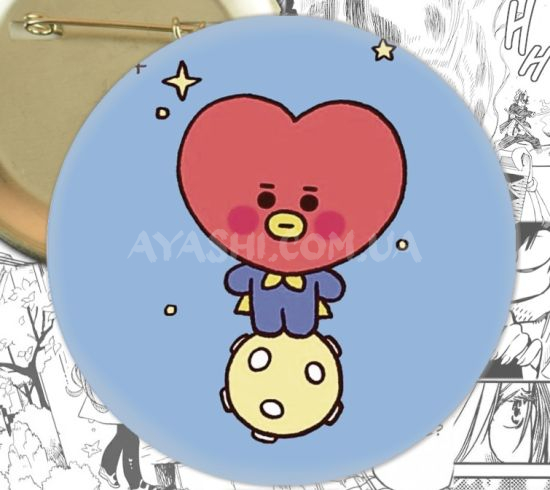 Значок BTS 000925 Значок BTS 000925