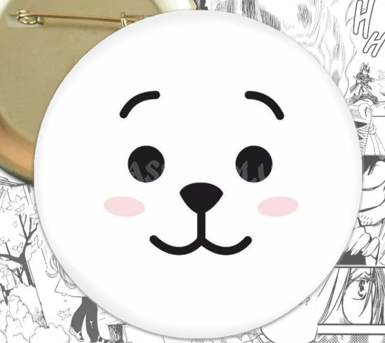 Значок BTS 000933 Значок BTS 000933