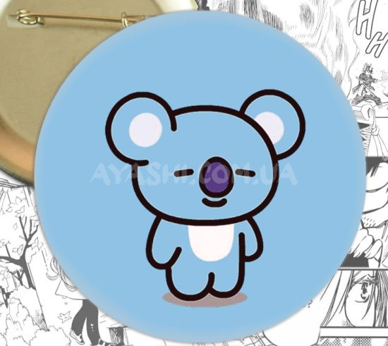 Значок BTS 000934 Значок BTS 000934