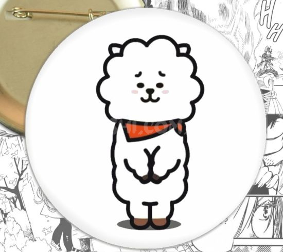 Значок BTS 000935 Значок BTS 000935