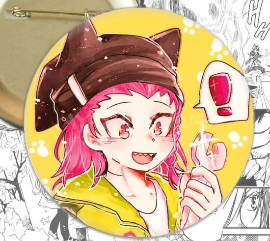 Значок Danganronpa 000940 Значок Danganronpa 000940