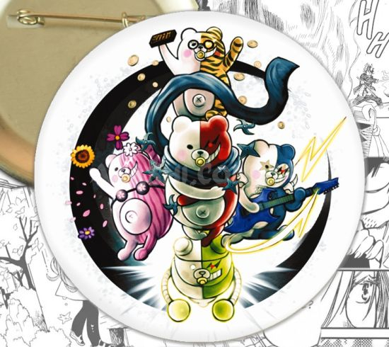 Значок Danganronpa 000942 Значок Danganronpa 000942