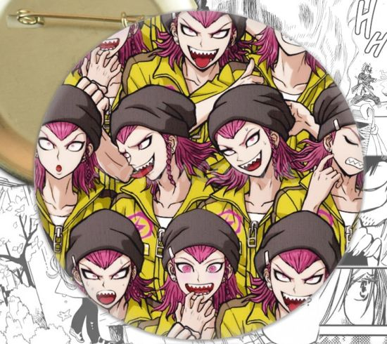 Значок Danganronpa 000945 Значок Danganronpa 000945