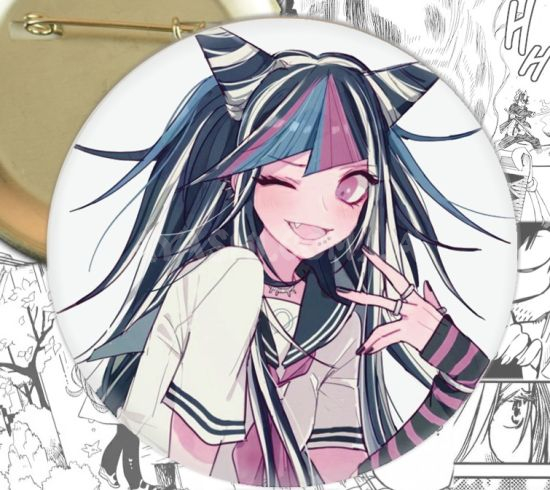 Значок Danganronpa 000947 Значок Danganronpa 000947