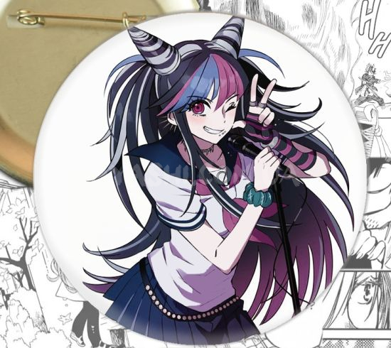 Значок Danganronpa 000948 Значок Danganronpa 000948