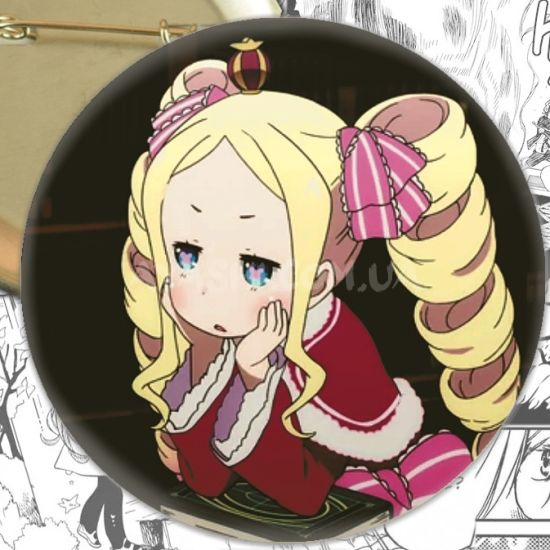 Значок Re Zero 000957 Значок Re Zero 000957