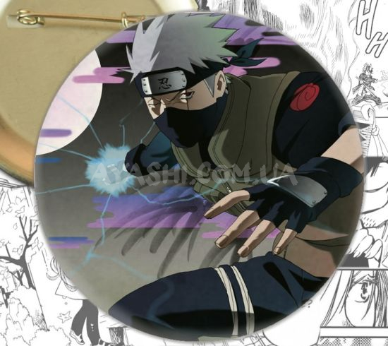 Значок Naruto 000960 Значок Naruto 000960