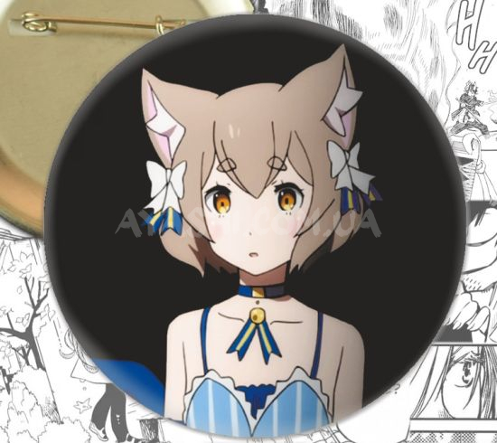 Значок Re Zero 000968 Значок Re Zero 000968