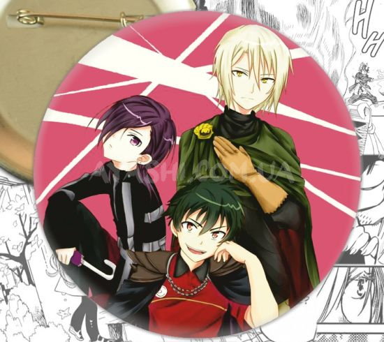 Значок Hataraku Maou-sama 000969 Значок Hataraku Maou-sama 000969