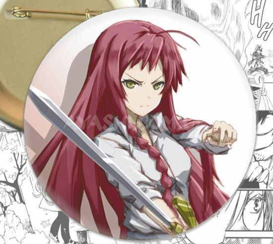 Значок Hataraku Maou-sama 000971 Значок Hataraku Maou-sama 000971