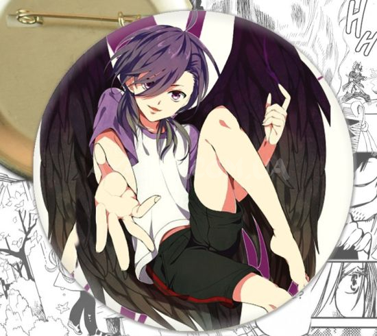 Значок Hataraku Maou-sama 000975 Значок Hataraku Maou-sama 000975