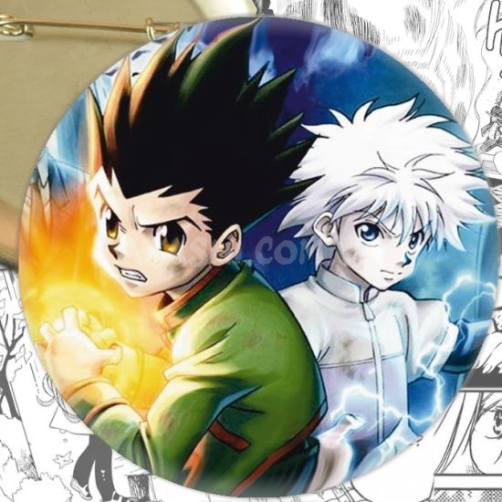 Значок Hunter x Hunter 000978 Значок Hunter x Hunter 000978