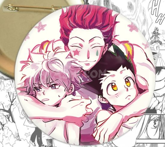 Значок Hunter x Hunter 000982 Значок Hunter x Hunter 000982