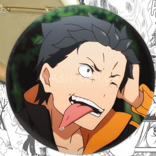 Значок Re Zero 000986 Значок Re Zero 000986