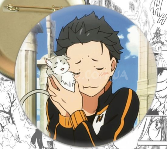 Значок Re Zero 000988 Значок Re Zero 000988