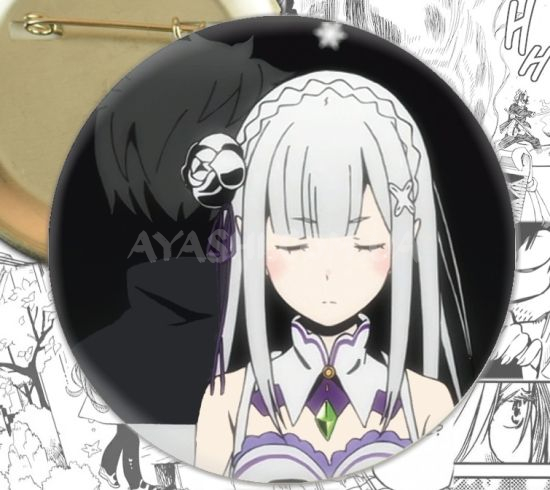 Значок Re Zero 000989 Значок Re Zero 000989