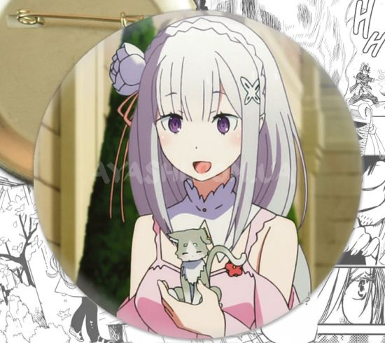 Значок Re Zero 000991 Значок Re Zero 000991