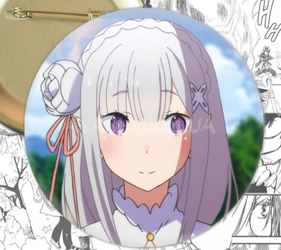 Значок Re Zero 000992 Значок Re Zero 000992