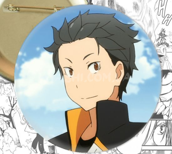 Значок Re Zero 000994 Значок Re Zero 000994