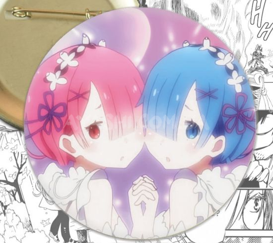 Значок Re Zero 000995 Значок Re Zero 000995