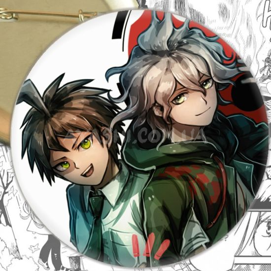 Значок Danganronpa 000998 Значок Danganronpa 000998